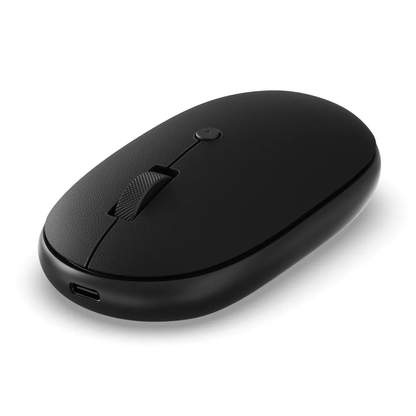 Slim Wireless Bluetooth Mouse Multi-Device, Rechargeable USB‑C