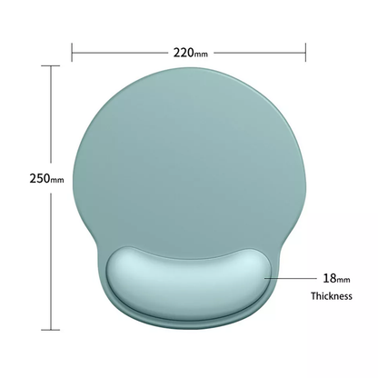 Ergonomic Mouse Pad With Wrist Support, Minimalist