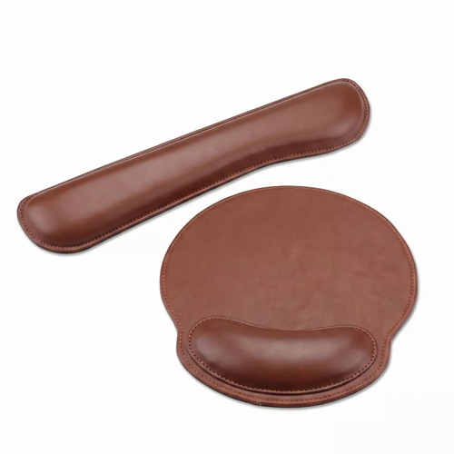 Mouse Pad Set And Wrist Support, Ergonomic Anti-Slip