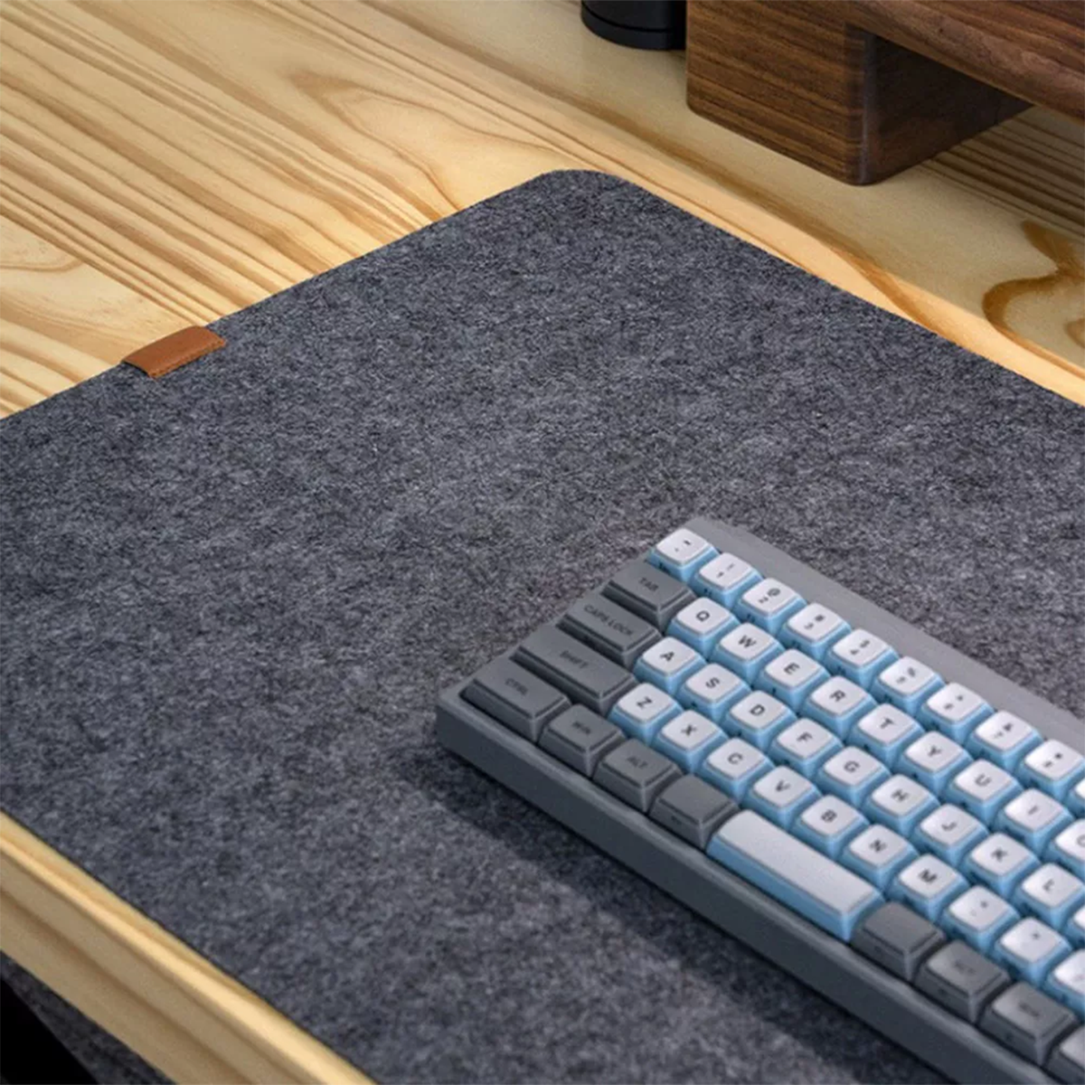 Large Felt Office Pad, Expanded, Non-Slip