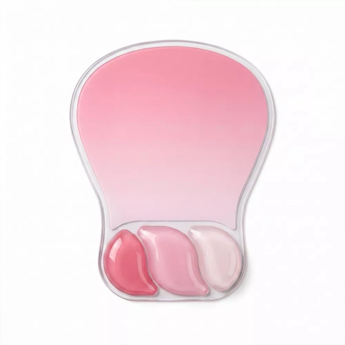 Ergonomic Gel Mouse Pad With Cooling Wrist Support