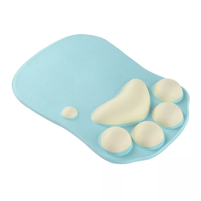 Mouse Pad With Soft Fabric Surface And Wrist Support
